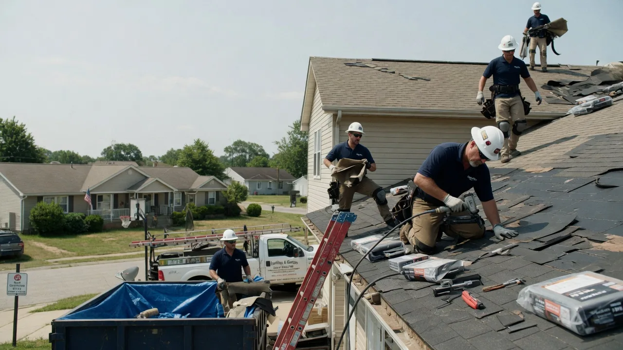 Roof Replacement in Danville, OH near me